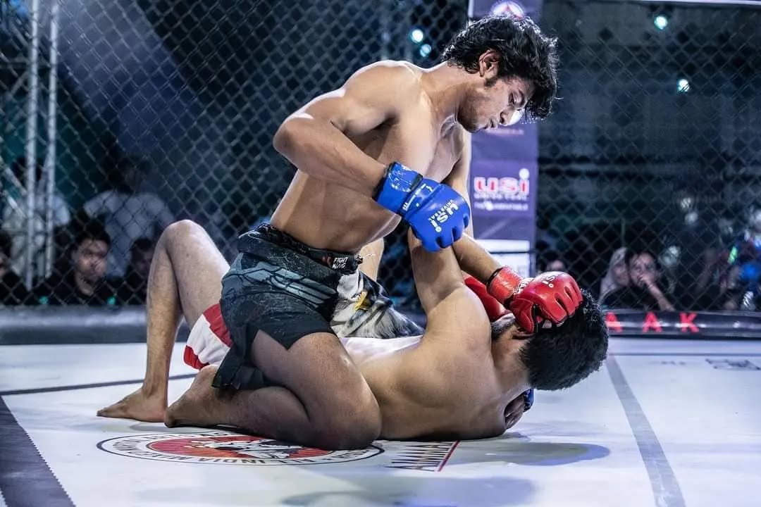 Chhabi Gupta Co-Founder Vajra MMA