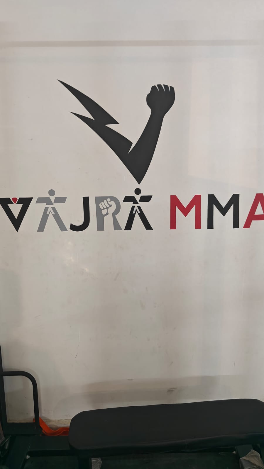Vajra MMA gym training Noida