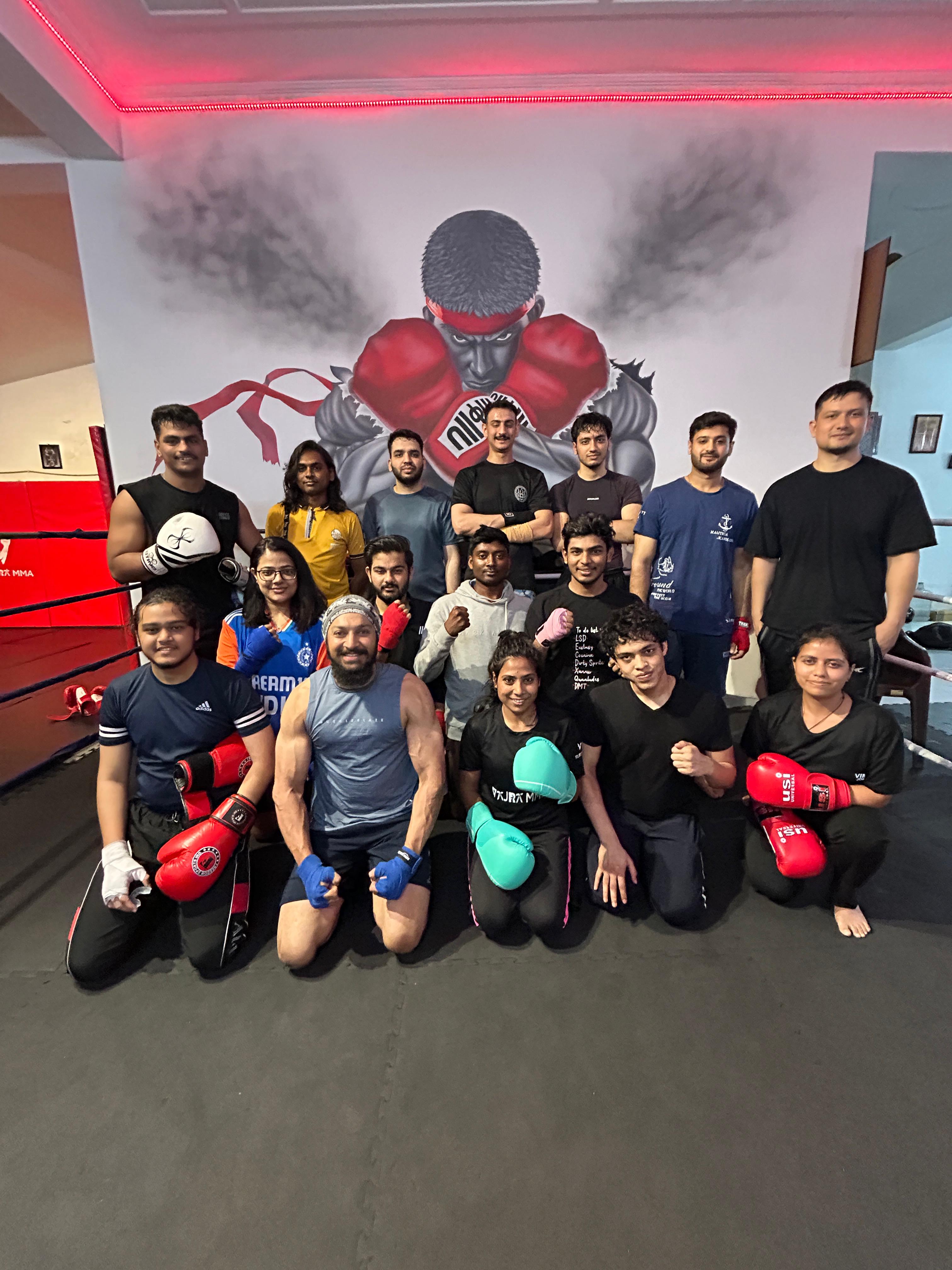 Vajra MMA Academy Noida